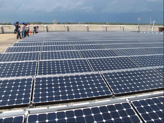 Dự án điện mặt trời được hưởng loạt ưu đãi về thuế