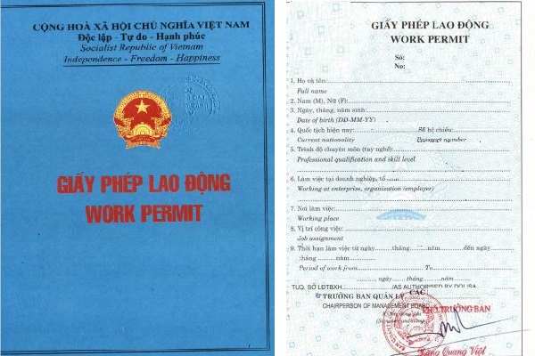 Điều kiện, thủ tục xin giấy phép lao động cho người nước ngoài