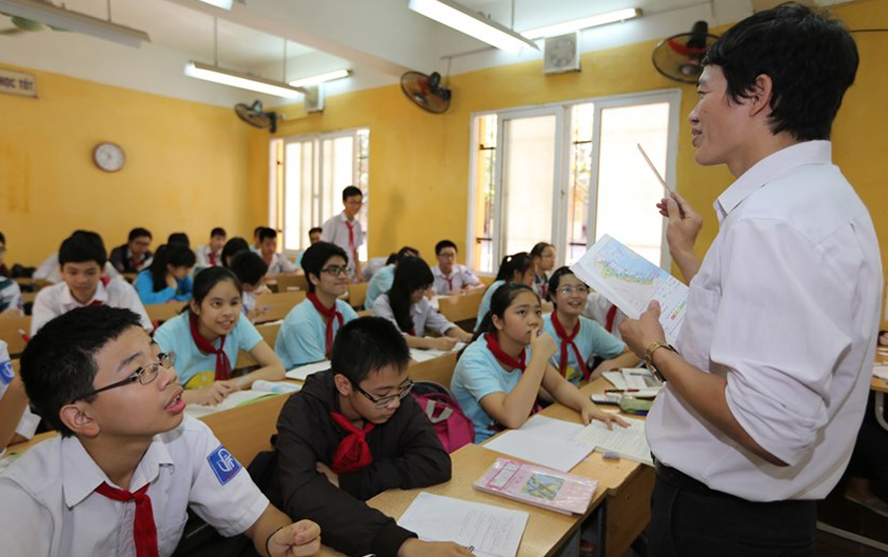Hà Nội xét tuyển giáo viên hợp đồng vào viên chức
