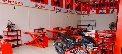 Bí quyết mở cửa hàng sửa xe máy CÓ LÃI TIẾT KIỆM VỐN cho người mới  Đồ  nghề sửa xe máy  Thiết bị sửa xe máy chính hãng