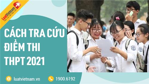 3 cách tra cứu điểm thi tốt nghiệp THPT 2022 nhanh nhất