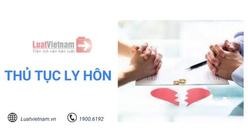 Thủ tục ly hôn 2022: Cần giấy tờ gì? Nộp ở đâu?