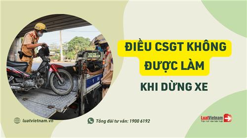 CSGT: Sự hiện diện của CSGT trong giao thông giúp đảm bảo an toàn cho tất cả các tuyến đường. Họ là người đảm bảo trật tự và sự tuân thủ giao thông cho mọi người. Mọi người hãy cẩn thận và tôn trọng CSGT để đảm bảo an toàn cho chính mình và cả cộng đồng.
