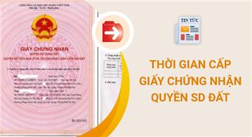 Thời gian cấp Sổ đỏ tối đa bao nhiêu ngày?