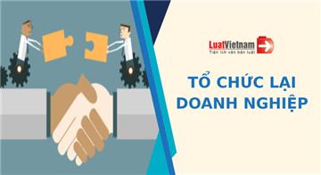 4 hình thức tổ chức lại doanh nghiệp: Chia, tách, hợp nhất, sáp nhập