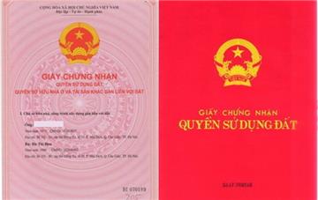 Hồ sơ, thủ tục xóa đăng ký thế chấp Sổ đỏ 2026 mới nhất