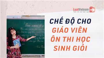 Dạy bồi dưỡng học sinh giỏi có được tính tiết định mức không?