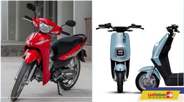 Xe mô tô và xe gắn máy khác nhau thế nào? 
