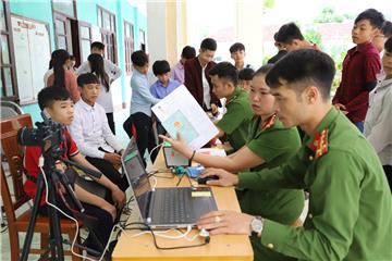 Mẫu giấy đăng ký tạm trú mới nhất 2026