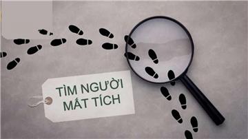 Mẫu đơn trình báo Công an tìm người mất tích mới nhất 2026